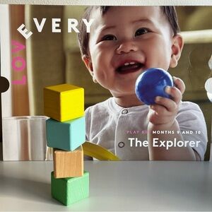LOVEVERY First Blocks from the Explorer Play kit
